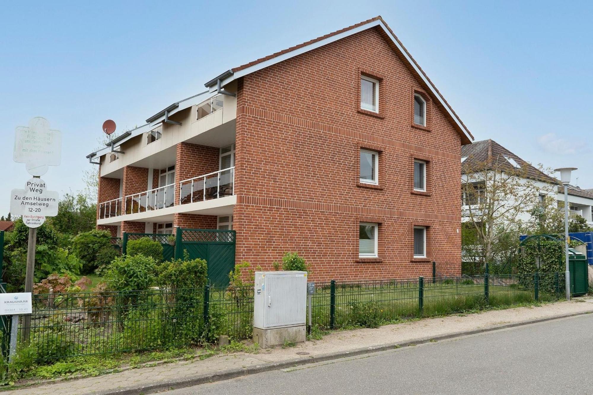 Sonnenwinkel Wohnung 2 Kellenhusen Eksteriør bilde
